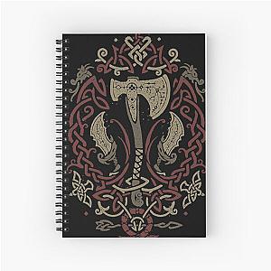 god of war leviathan hoodie    Spiral Notebook