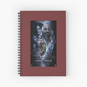 God Of War Ragnarok God Of War Ragnarok God Of War Ragnarok  Spiral Notebook