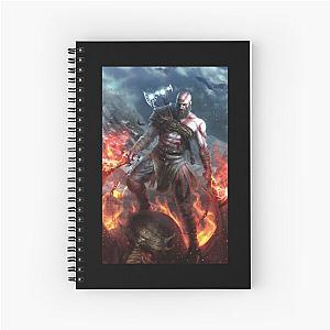 Signs You're In Love With God Of War Spiral Notebook