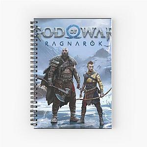 GOD OF WAR RAGNAROK Spiral Notebook