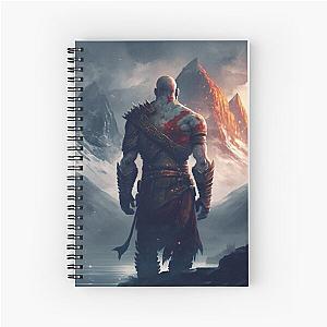 God of War Kratos Spiral Notebook