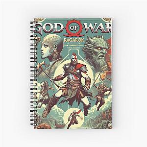 God OF War Another Concept Spiral Notebook