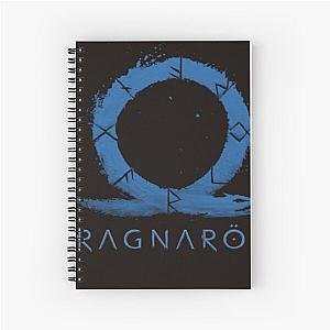 God of War Ragnarök Gift Fan  Spiral Notebook