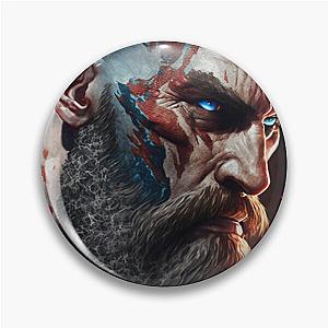 god of war ragnarok ،rt 2023،Professional design،  Pin