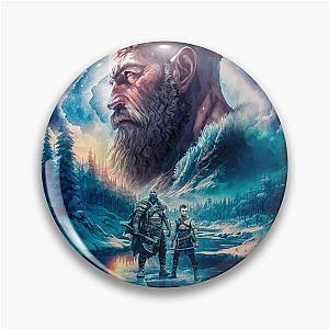 God of War Ragnarök Kratos & Atreus Pin