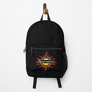 Godsmack Band Logo Art - Heavy Metal American Band Design Backpack