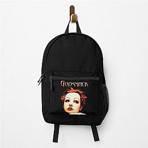 Godsmack Band Logo Art - Heavy Metal American Band Design Backpack