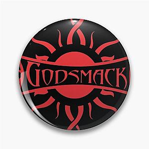 Godsmack red logo Pin