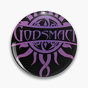 Godsmack Sun Logo Tattoo Art Pin