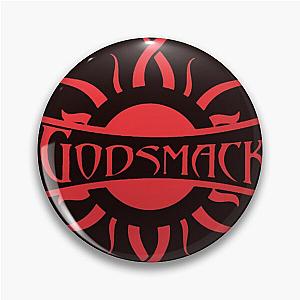 Godsmack Rock Band Pin