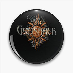 godsmack band rock Pin