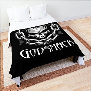 Godsmack Band Style Art - Heavy Metal American Band Design Comforter