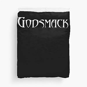 Godsmack logo  Duvet Cover