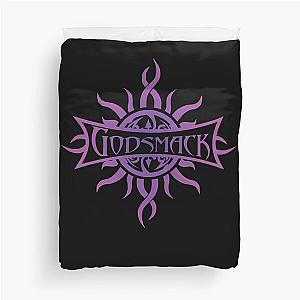 Godsmack Sun Logo Tattoo Art Duvet Cover