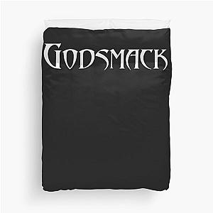 Godsmack logo Duvet Cover