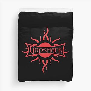 Godsmack red logo Duvet Cover