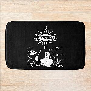 Godsmack Band Logo Art - Heavy Metal American Band Design Bath Mat