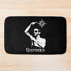 Godsmack Band Logo Art - American Heavy Metal Music - Faceless Tour Concert Design Bath Mat