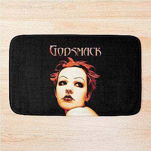 Godsmack Band Logo Art - Heavy Metal American Band Design Bath Mat