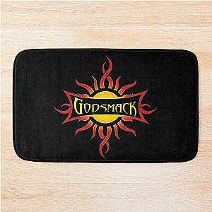 Godsmack Band Logo Art - Heavy Metal American Band Design Bath Mat