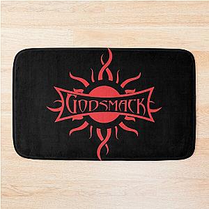 Godsmack red logo Bath Mat