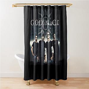 best godsmack tour Shower Curtain