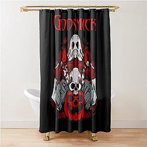 Godsmack Shower Curtain