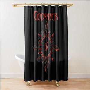 godsmack bess sale Shower Curtain