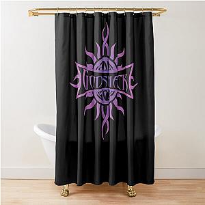 Godsmack Sun Logo Tattoo Art Shower Curtain