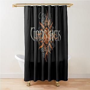 godsmack band rock Shower Curtain