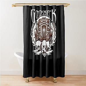 godsmack band rock  Shower Curtain