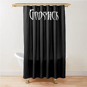 Godsmack logo  Shower Curtain