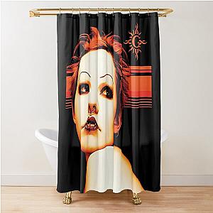 Godsmack Band Logo Art - Heavy Metal American Band Design Shower Curtain