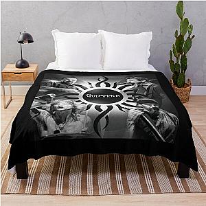 Godsmack Throw Blanket