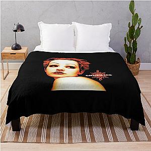 Godsmack Girl Throw Blanket