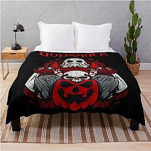 Godsmack Throw Blanket