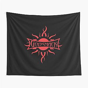 Godsmack red logo Tapestry