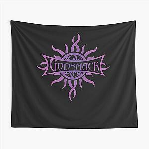 Godsmack Sun Logo Tattoo Art Tapestry