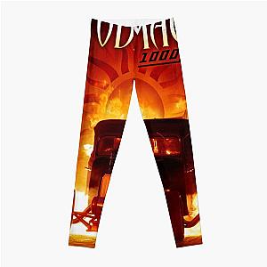 Godsmack - 1000hp album 2014 Leggings