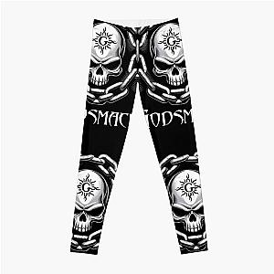 Godsmack Band Style Art - Heavy Metal American Band Design Leggings