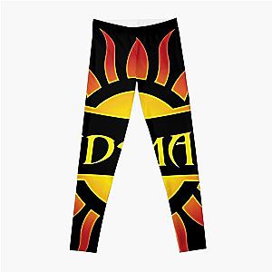 Godsmack Band Logo Art - Heavy Metal American Band Design Leggings