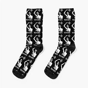 Godsmack Band Logo Art - American Heavy Metal Music - Faceless Tour Concert Design Socks