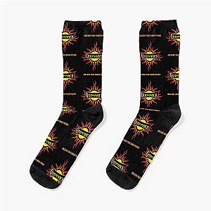 Godsmack Band Logo Art - Heavy Metal American Band Design Socks