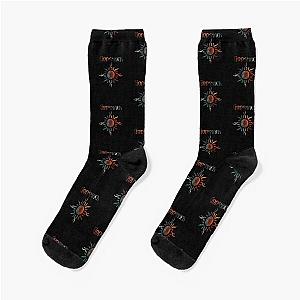 galaxy godsmack space Socks