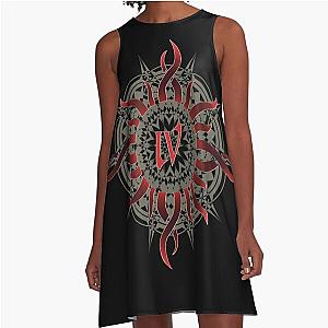 Godsmack Rock band A-Line Dress