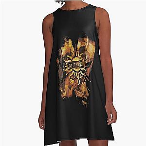 godsmack bess sale A-Line Dress