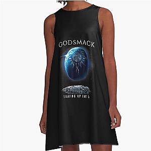 Godsmack – Planetary A-Line Dress