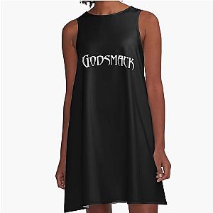 Godsmack logo  A-Line Dress