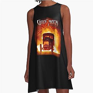 Godsmack Rock band A-Line Dress