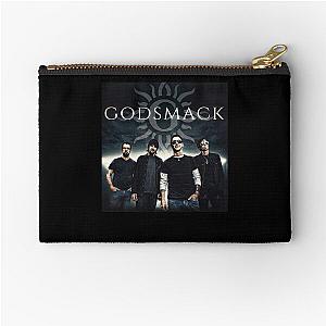 best godsmack tour Zipper Pouch